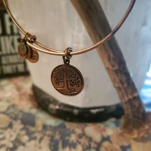 Alex and Ani Tree of Life bangle bracelet